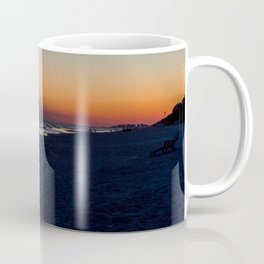 Sunset at the Beach Coffee Mug