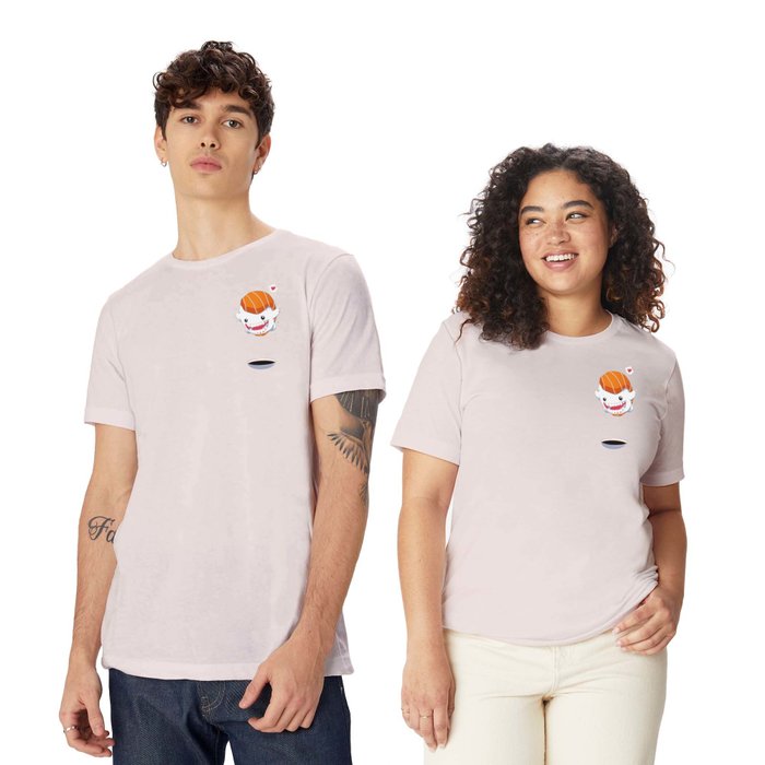 Sushi Cannon Ball Attack T-Shirt