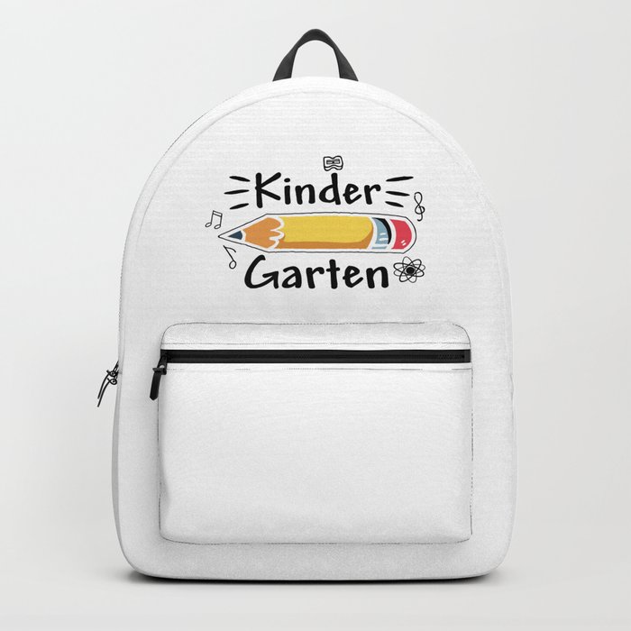Kindergarten Pencil Backpack