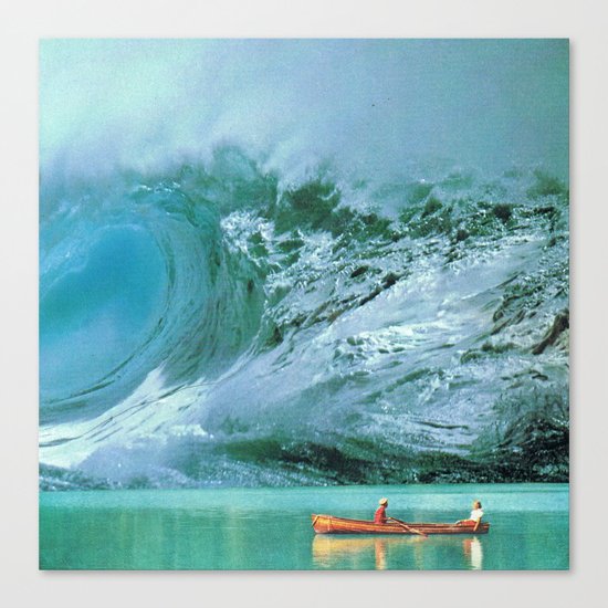 Something's On Your Mind (2) Canvas Print