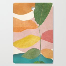 Colorful Branching Out 21 Cutting Board