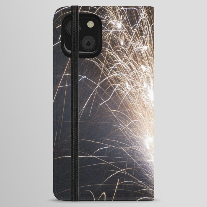 New Years Party iPhone Wallet Case