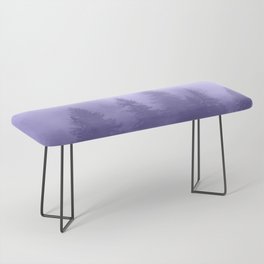 Very Peri Periwinkle Forest Adventure 2022 Color Of The Year Bench