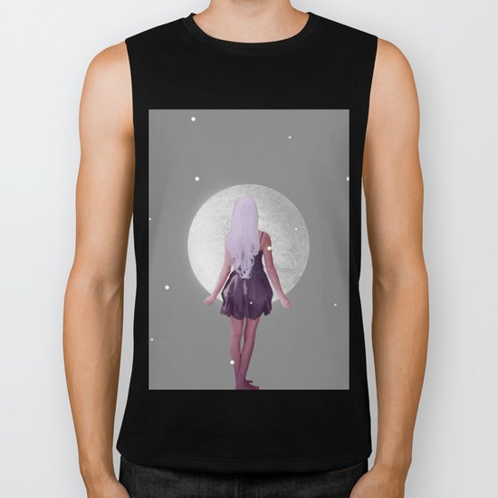 Surrealism #society6 #decor #buyart #lifestyle Biker Tank