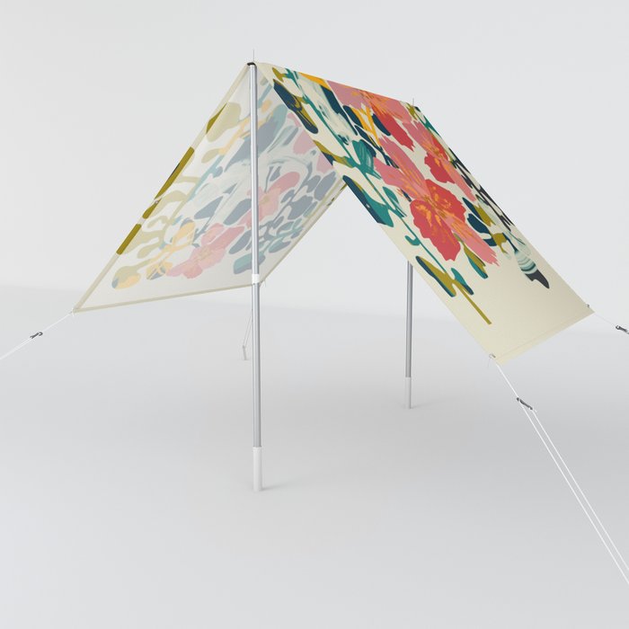 colorful orchid Sun Shade