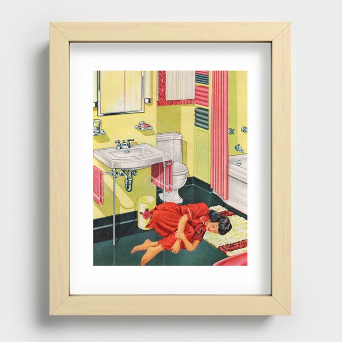 Recessed Framed Print