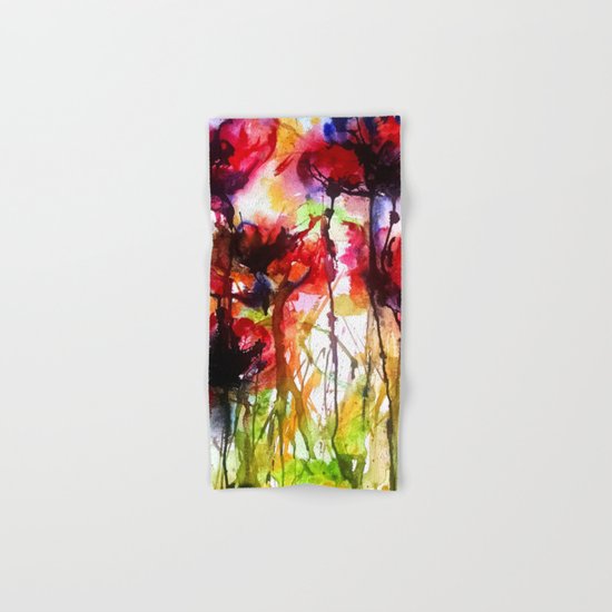 Poppy Love Hand & Bath Towel