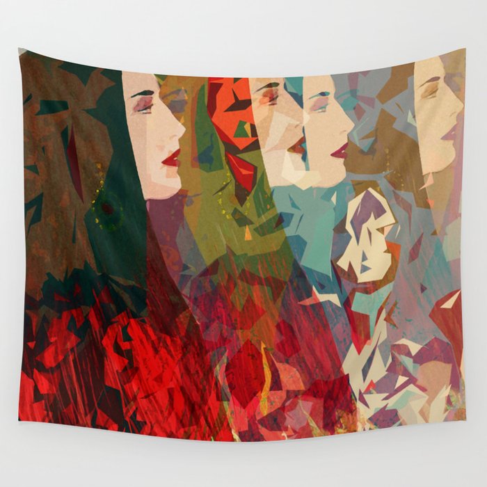 Color Inspiration Wall Tapestry