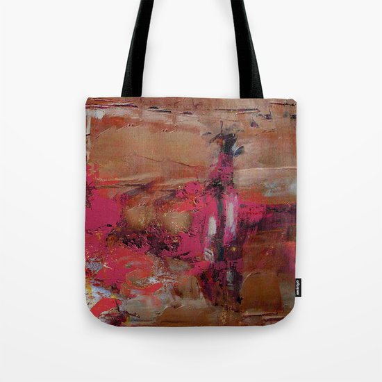 Mud Wall Tote Bag