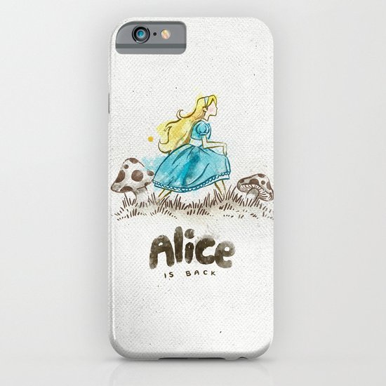 Alice iPhone & iPod Case