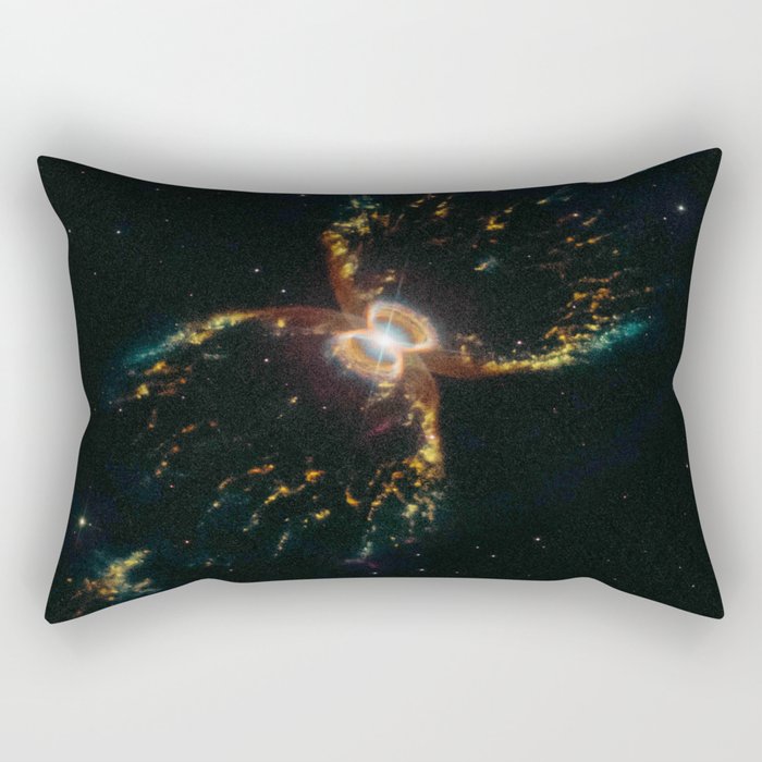  Hubble picture 65 : Southern crab nebula Rectangular Pillow