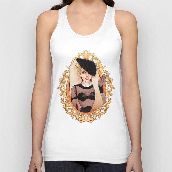 Mugler Woman Unisex Tank Top
