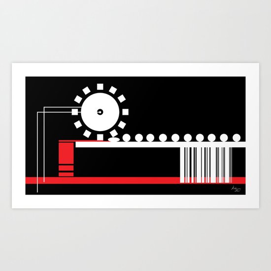 Consumerism Art Print