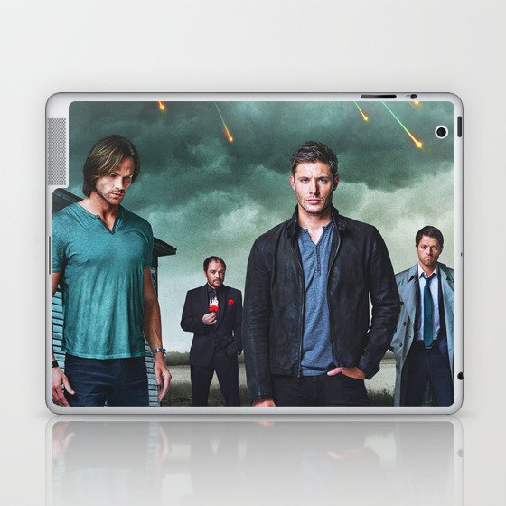 Supernatural Season 9 Promo  Laptop & iPad Skin
