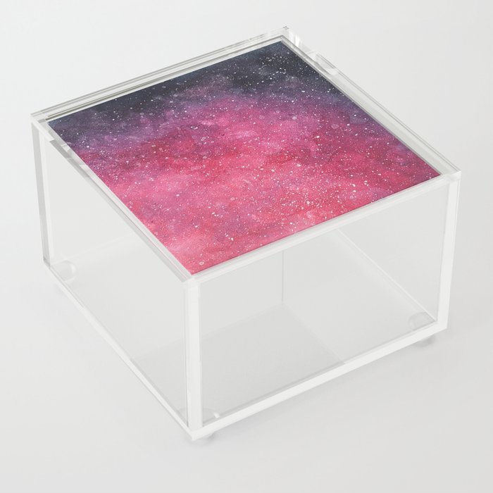 Berry Galaxy Acrylic Box