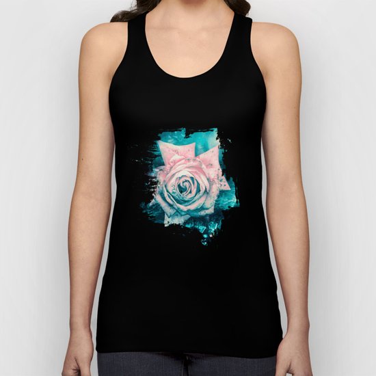 Queen Rose Unisex Tank Top