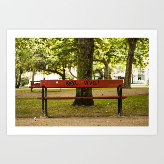 ora viva! Art Print