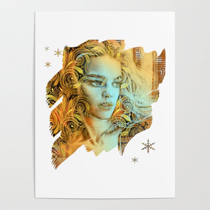 Golden Lady Poster