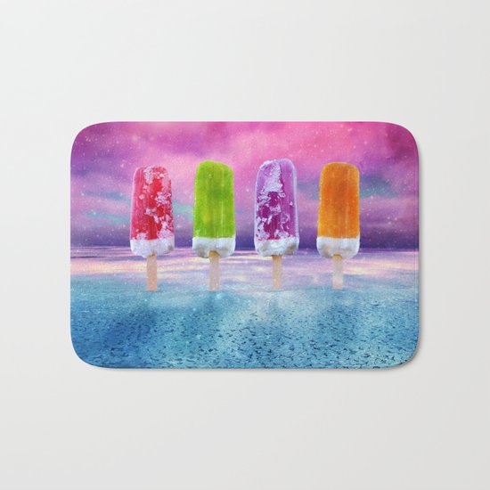 Cold dream Bath Mat