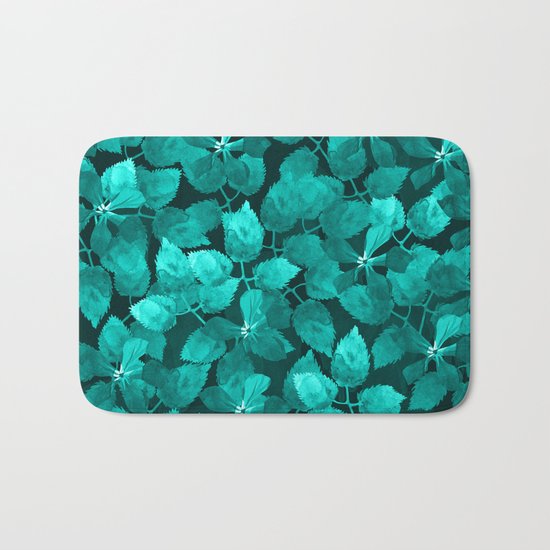 Botanical garden B Bath Mat