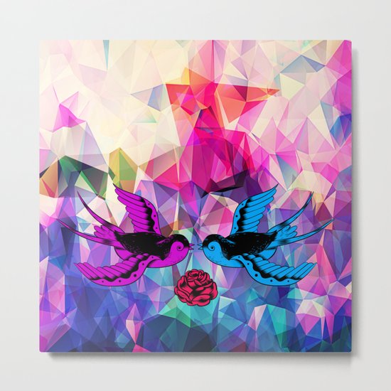 Birds Metal Print
