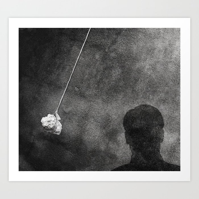 corporate personality test art print by alexpreiss society6