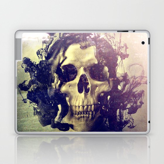 Miss Skull Laptop & iPad Skin