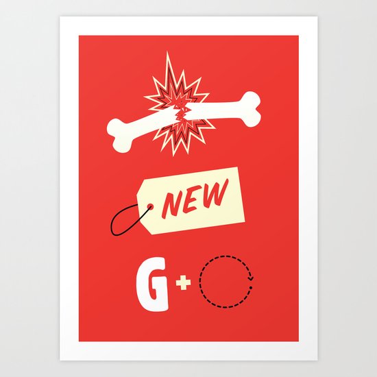 Break New Ground Art Print