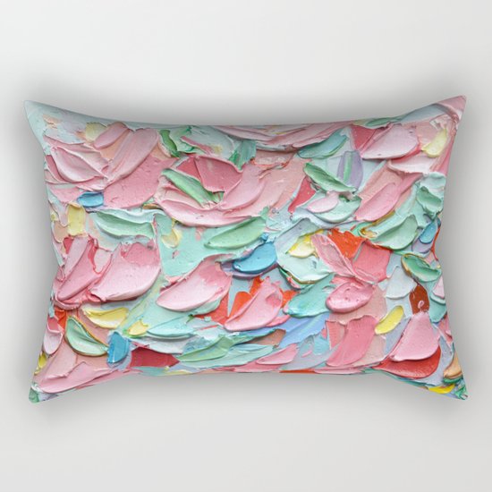 Arboretum Afternoon Rectangular Pillow