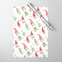 Holiday Gnomes Wrapping Paper