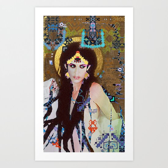 Radiant 3 Art Print