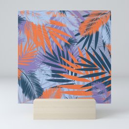 Tropical Palms Mini Art Print