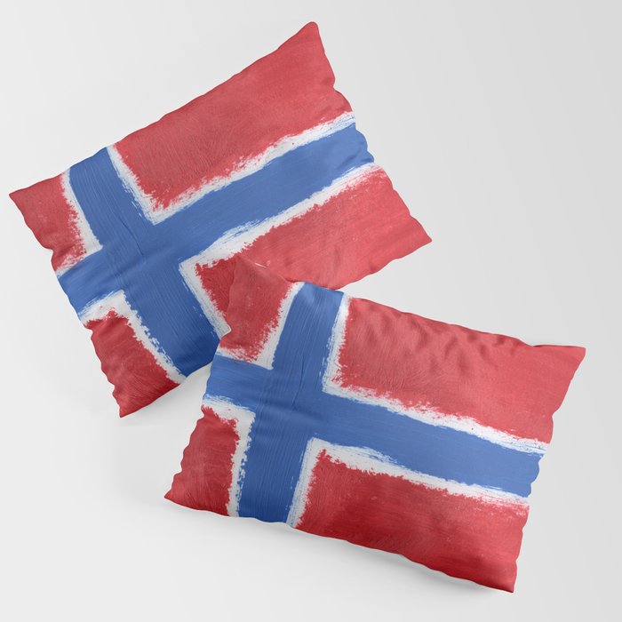 Norge Pillow Sham