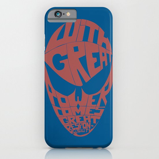 Spiderman iPhone & iPod Case