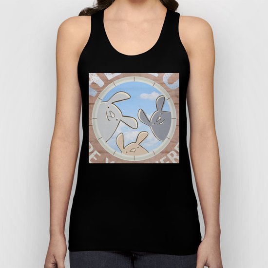 Sweet bunnies Unisex Tank Top