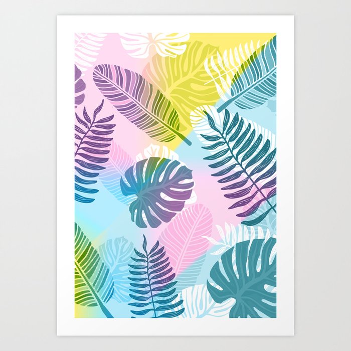 Summer Vibes Art Print