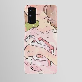 Peach Nap Android Case