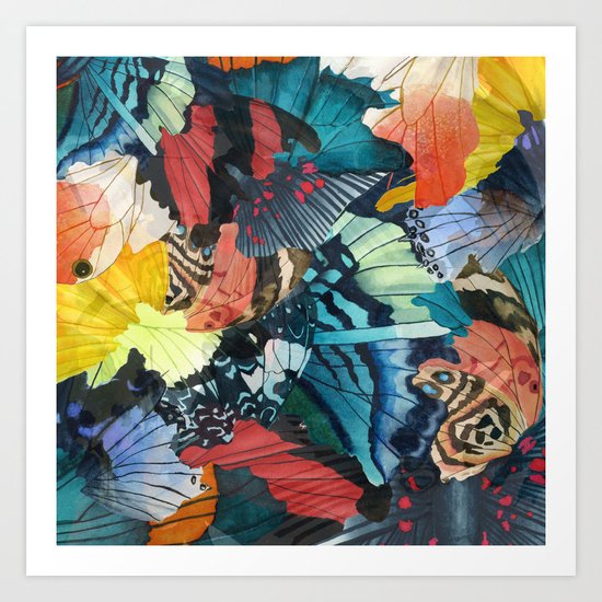 Fallen Art Print