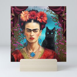 Frida Kahlo    Mini Art Print