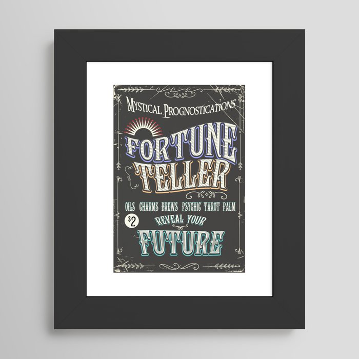Framed Art Print