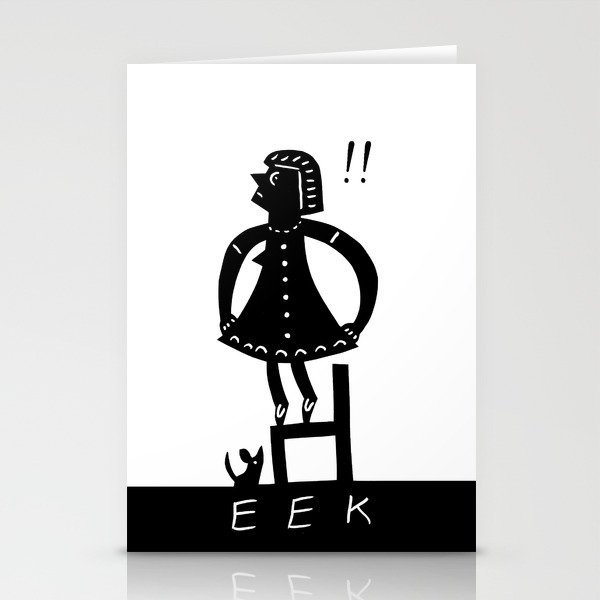 Eek A Mouse Stationery Cards