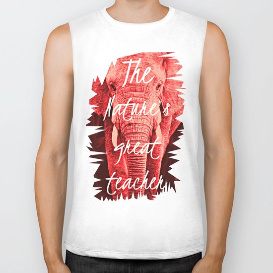 LIVING TREASURES Biker Tank