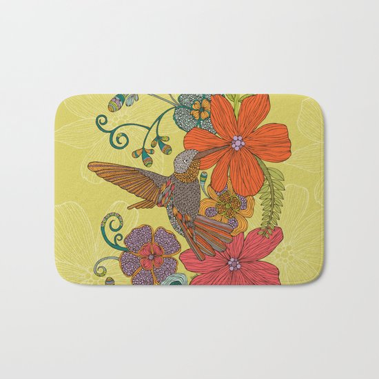 Humming Heaven Bath Mat