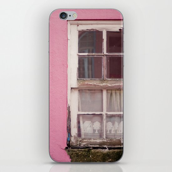 My lonely window iPhone & iPod Skin