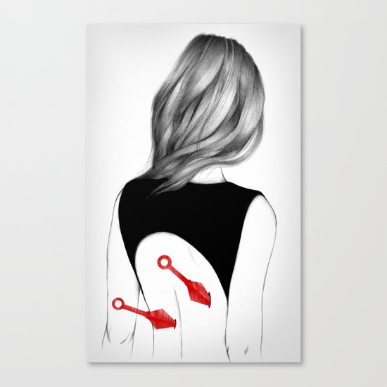 Back Stabbers II Canvas Print