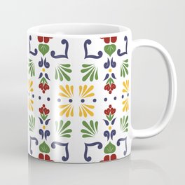 Maroon 3, Framed Talavera Flower Coffee Mug