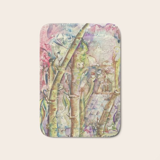 Bamboo Spirits Bath Mat