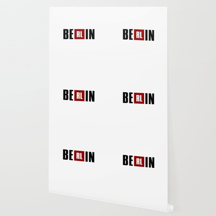 La Casa De Papel Berlin Wallpaper By Sense69 Society6