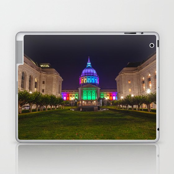 City Hall LGBTQ Laptop & iPad Skin
