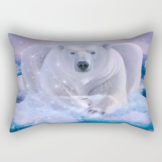 Power Is No Blessing In Itself Rectangular Pillow